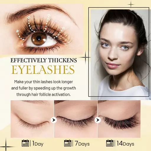 100% Vegan Eyelash Growth Enhancer