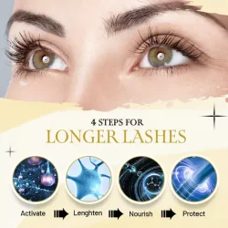 100% Vegan Eyelash Growth Enhancer