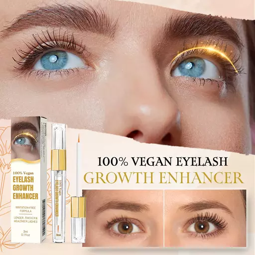 100% Vegan Eyelash Growth Enhancer