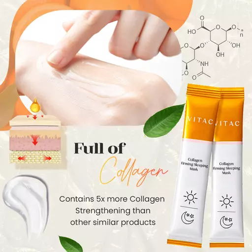 Korean Collagen Firming Sleeping Mask