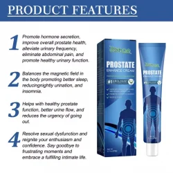 Prostatitis Prostate Treatment Cream