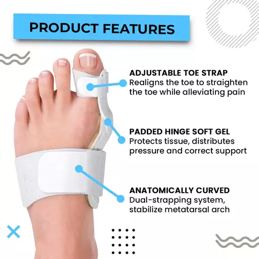 Bunion Corrector Splint Big Toe Straightener