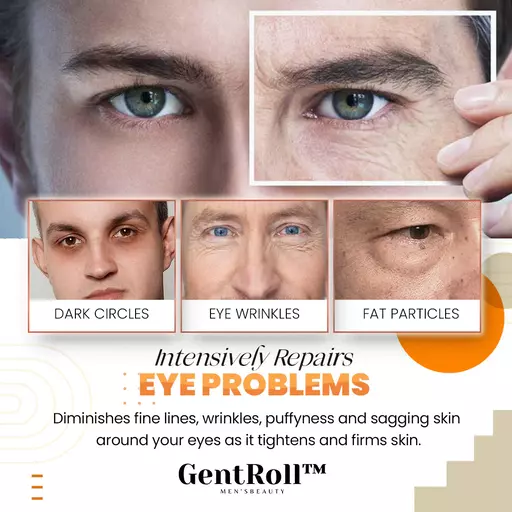 GentRoll Hyaluronic Acid Eye Roller