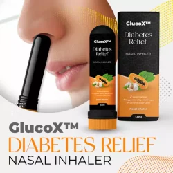 GlucoX Diabetes Relief Nasal Inhaler