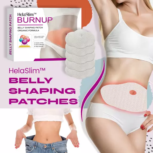 HelaSlim Belly Shaping Patches