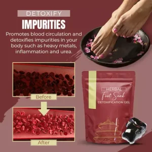 Herbal Foot Cleansing Soak Beads