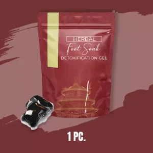 Herbal Foot Cleansing Soak Beads