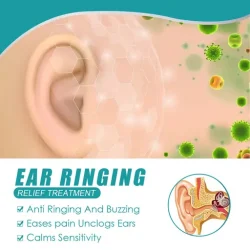 Japanese Ear Ringing Treatment Oil