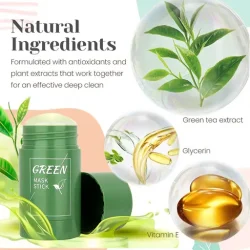 Neutrogreen Green Tea Cleansing Mask Bar
