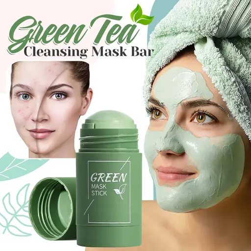 Neutrogreen Green Tea Cleansing Mask Bar