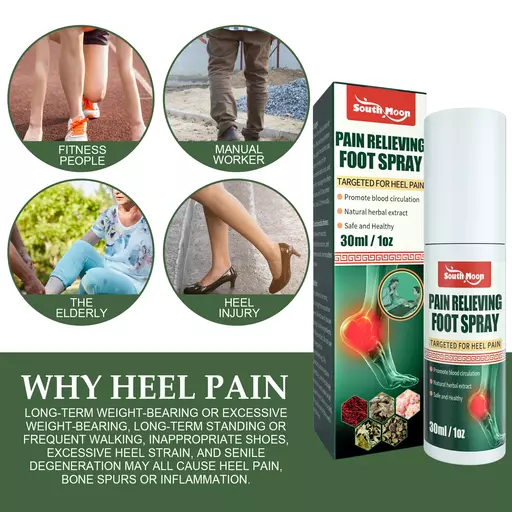 South Moon Pain Relieving Foot Spray