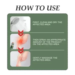 South Moon Pain Relieving Foot Spray