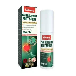 South Moon Pain Relieving Foot Spray