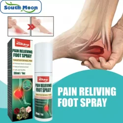 South Moon Pain Relieving Foot Spray