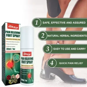 South Moon Pain Relieving Foot Spray