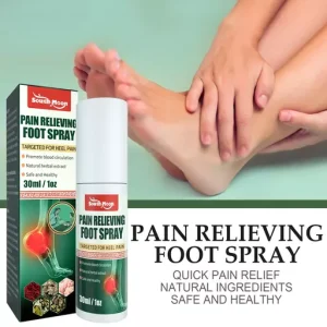South Moon Pain Relieving Foot Spray