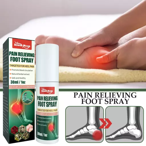 South Moon Pain Relieving Foot Spray