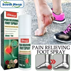 South Moon Pain Relieving Foot Spray
