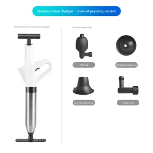 Ultra Burst High-Pressure Drain Unblocker