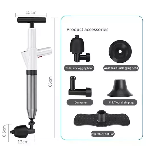 Ultra Burst High-Pressure Drain Unblocker