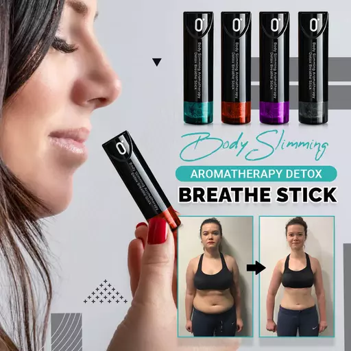 Body Slimming and Detox Aromatherapy Nasal Stick