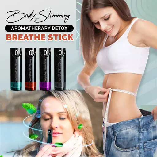 Body Slimming and Detox Aromatherapy Nasal Stick