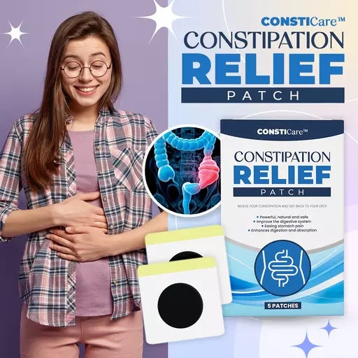 ConstiCare Constipation Relief Patch