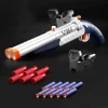 Double Barrel Soft Bullet Launcher Toy Gun