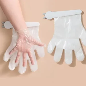 Hygienic Hands-Free Household Glove Organizer