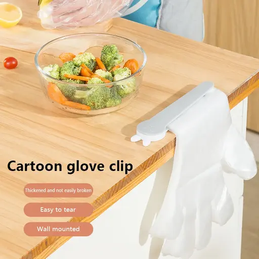 Hygienic Hands-Free Household Glove Organizer