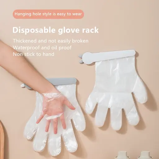 Hygienic Hands-Free Household Glove Organizer