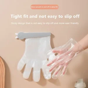 Hygienic Hands-Free Household Glove Organizer