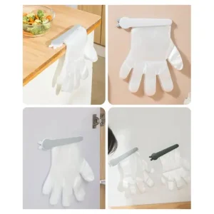 Hygienic Hands-Free Household Glove Organizer