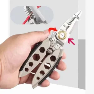 Industrial Grade Tough Cut Cable Cutter Pliers