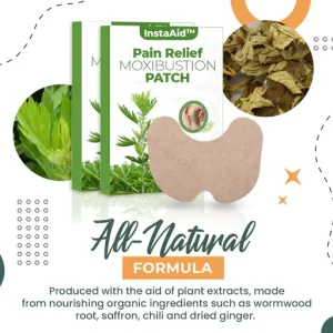 InstaAid Pain Relief Moxibustion Patch