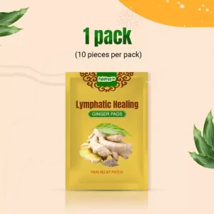 PainFree Lymphatic Healing Ginger Patch