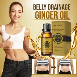 Pure Body Ginger Drainage Oil