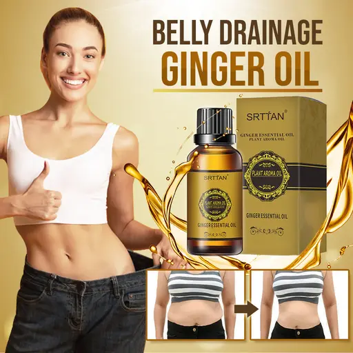 Pure Body Ginger Drainage Oil