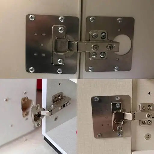 Stainless Steel Hinge Repair Kit