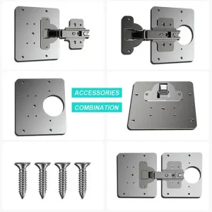 Stainless Steel Hinge Repair Kit