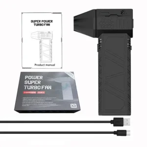 Turbo Stream Mini Portable High-Power Jet Fan