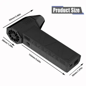 Turbo Stream Mini Portable High-Power Jet Fan