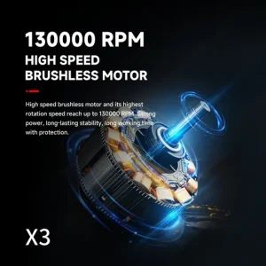 Turbo Stream Mini Portable High-Power Jet Fan