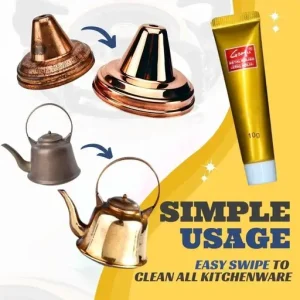 G3HU Ultimate Metal Polish Cream Stainless Steel Ceramic Watch Polishing Paste