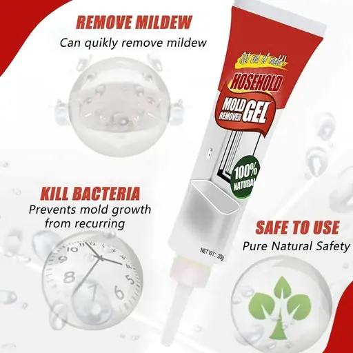 Mold Remover Gel Mildew Mold Remover