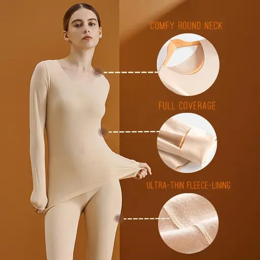SlimFit Ultra-Soft Thermal Innerwear Set
