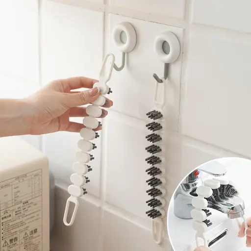 Spotless Flexible Gap Corner Cleaner Brush