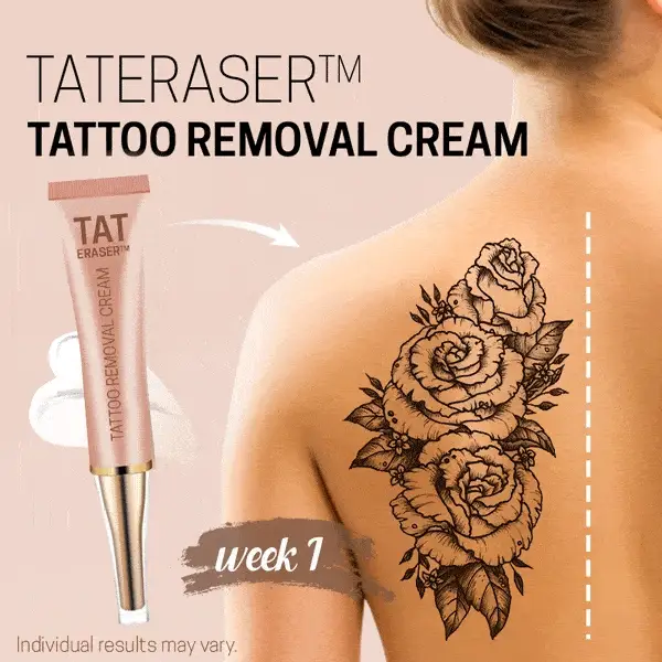 Tat Eraser Permanent Tattoo Removal Cream