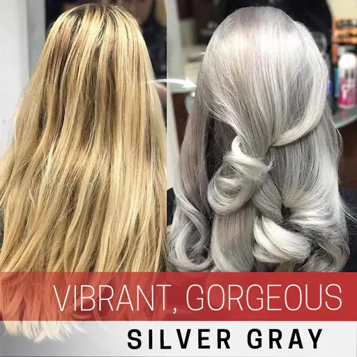 Silver Blonde Hair Dye