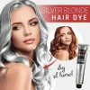 Silver Blonde Hair Dye